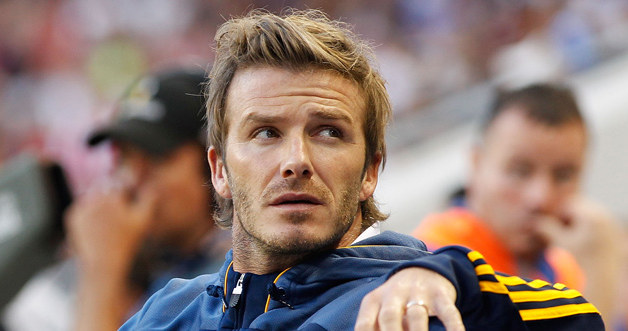 David Beckham, fot.Mike Stobe &nbsp; /Getty Images/Flash Press Media