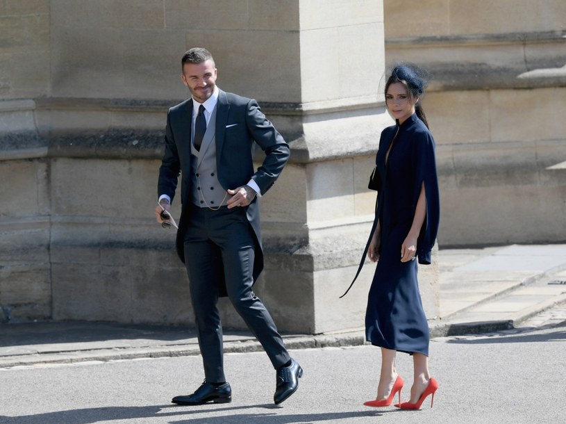 David Beckham i Victoria Beckham /Shaun Botterill /Getty Images