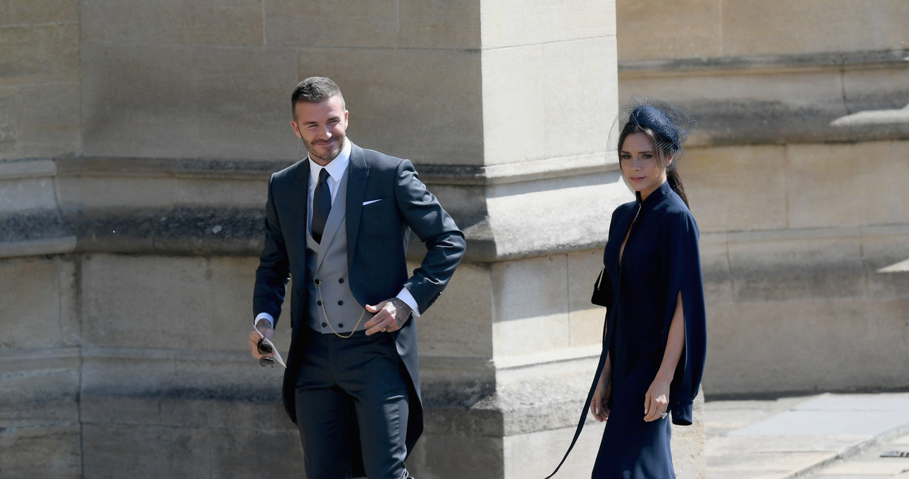 David Beckham i Victoria Beckham /Shaun Botterill /Getty Images