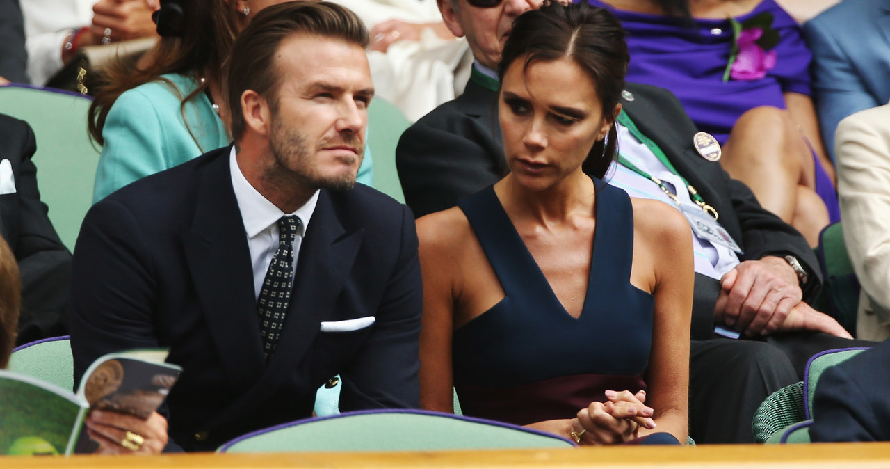 David Beckham i Victoria Beckham /Matthew Stockman /Getty Images