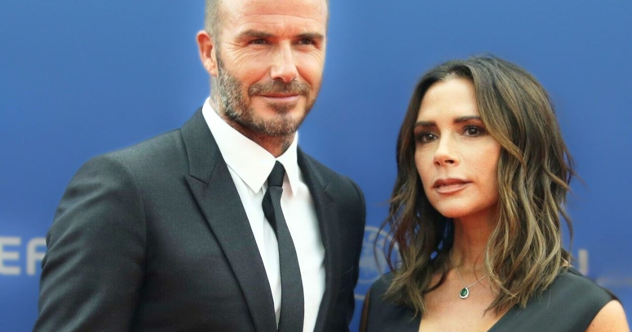 David Beckham i Victoria Beckham /AP/Associated Press/East News /East News