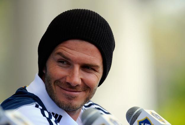 David Beckham może wiele /AFP