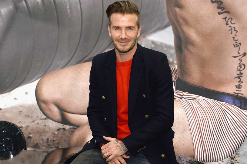 David Beckham ostatnio reklamuje bieliznę marki H&M /Getty Images