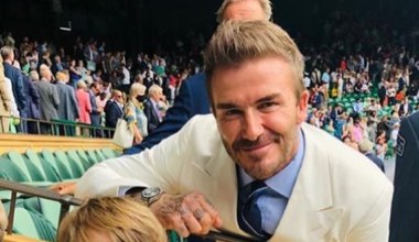 David Beckham podszedł do polskiego kibica i... Piękny gest!