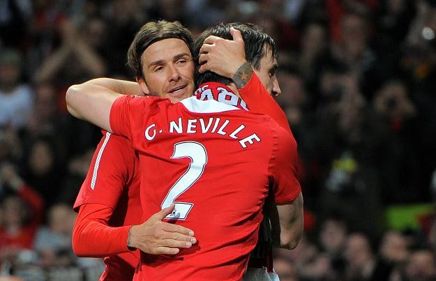 David Beckham pożegnał Gary'ego Neville'a. /AFP