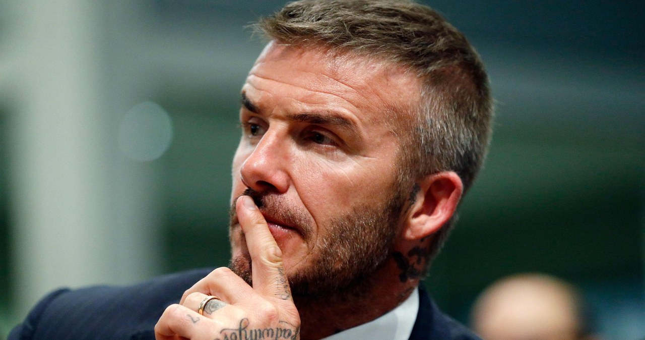 David Beckham projektantem mody. Gwiazda futbolu stworzyła z Hugo Bossem pierwszą kolekcję /AFP