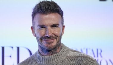 David Beckham projektuje samochody. Dogadał się z włoską marką 