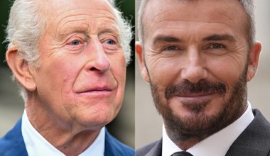 David Beckham spotkał się z Karolem III. Został odznaczony wyjątkowym wyróżnieniem