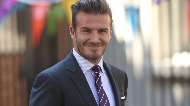 David Beckham wcieli się w "Go On" w... Davida Beckhama / fot. Peter Macdiarmid /Getty Images/Flash Press Media