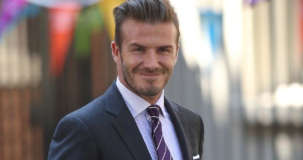 David Beckham wcieli się w "Go On" w... Davida Beckhama / fot. Peter Macdiarmid /Getty Images/Flash Press Media