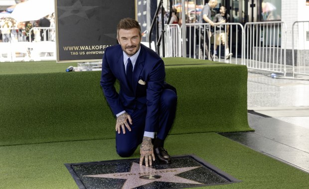 David Beckham z niezwykłym wyróżnieniem. "To surrealistyczne"