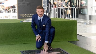 David Beckham z niezwykłym wyróżnieniem. "To surrealistyczne"