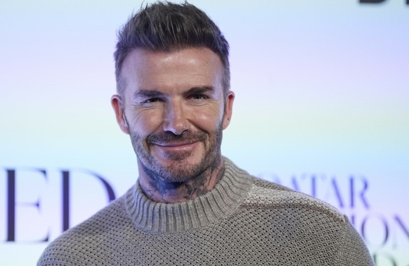 David Beckham zaprojektował samochody dla włoskiego producenta. /Pavel Golovkin/Associated Press /East News