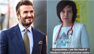 David Beckham zdobył się na piękny gest. Oddał swój Instagram Ukrainie