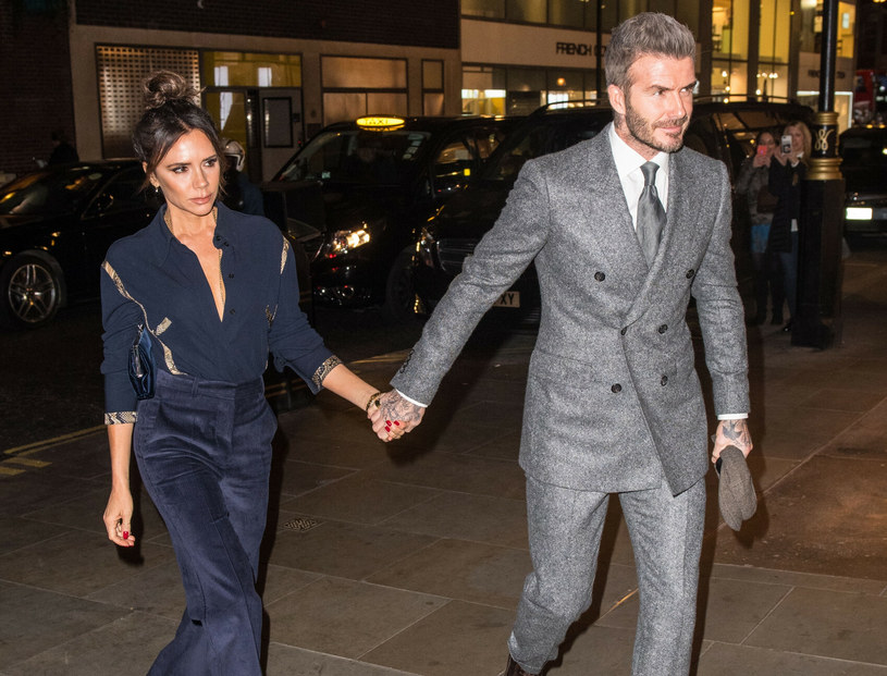 David Beckham zdradził, co najchętniej jada jego żona /Dominic Lipinski/Press Association /East News