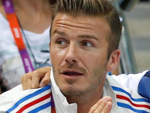 David Beckham /PATRICK B. KRAEMER /PAP/EPA