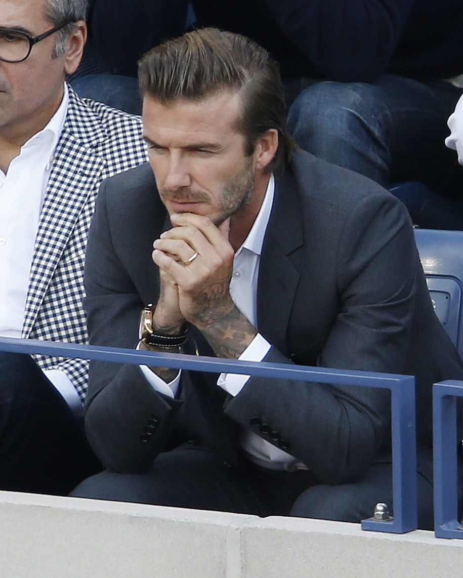 David Beckham /JASON DECROW   /PAP/EPA