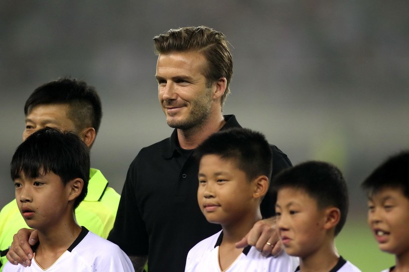 David Beckham /AFP