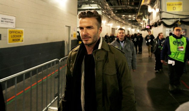 David Beckham /Peter Foley /PAP/EPA