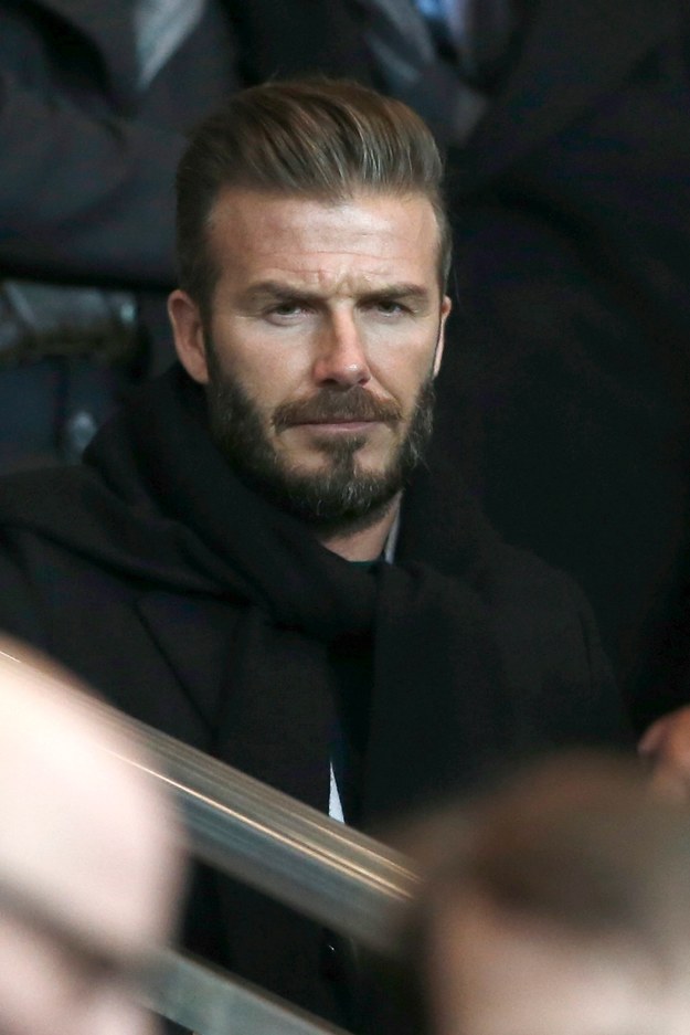 David Beckham /ETIENNE LAURENT /PAP/EPA