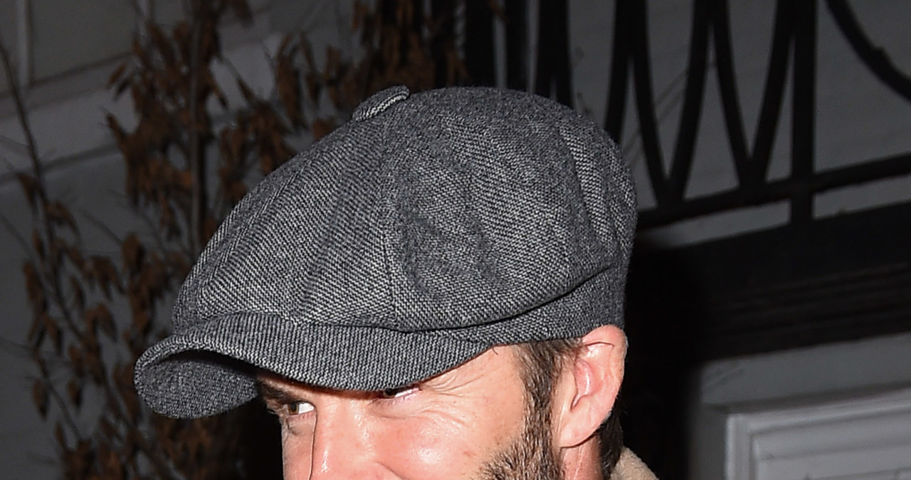 David Beckham /Agencja FORUM