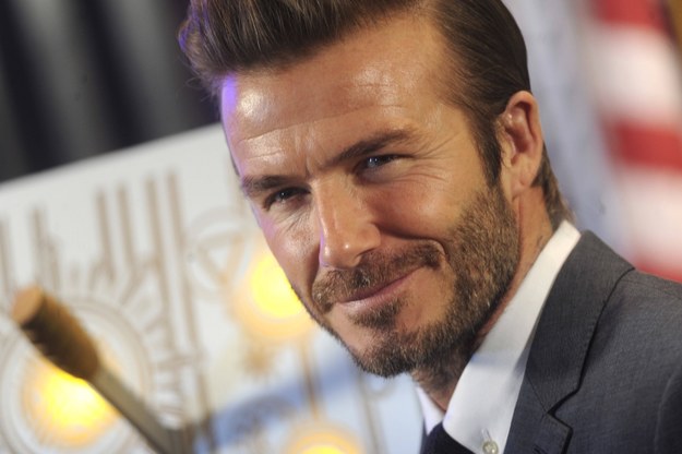 David Beckham /Dennis Van Tine/Geisler-Fotopres /PAP/EPA