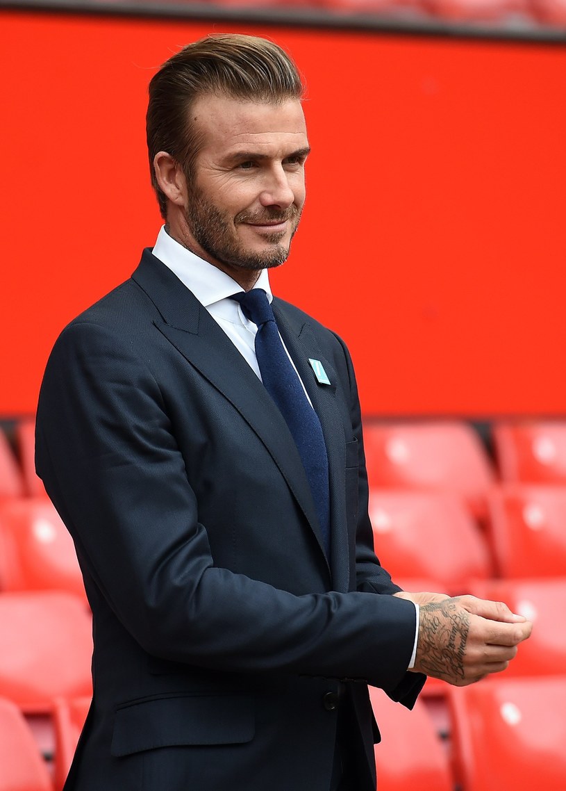 David Beckham /AFP