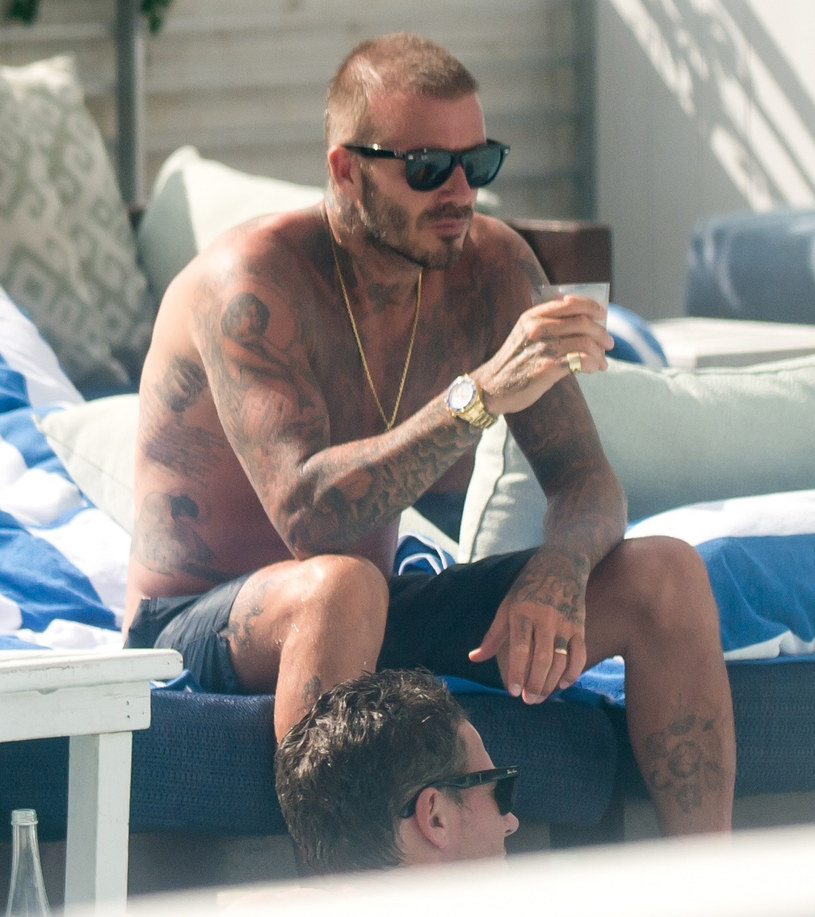 David Beckham /East News