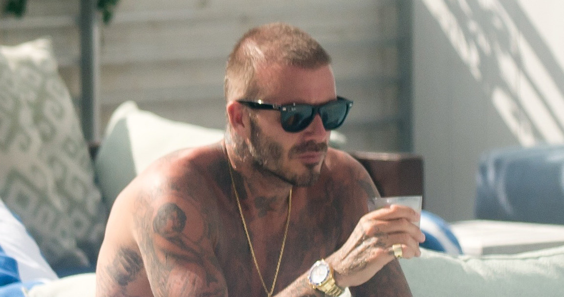 David Beckham /East News