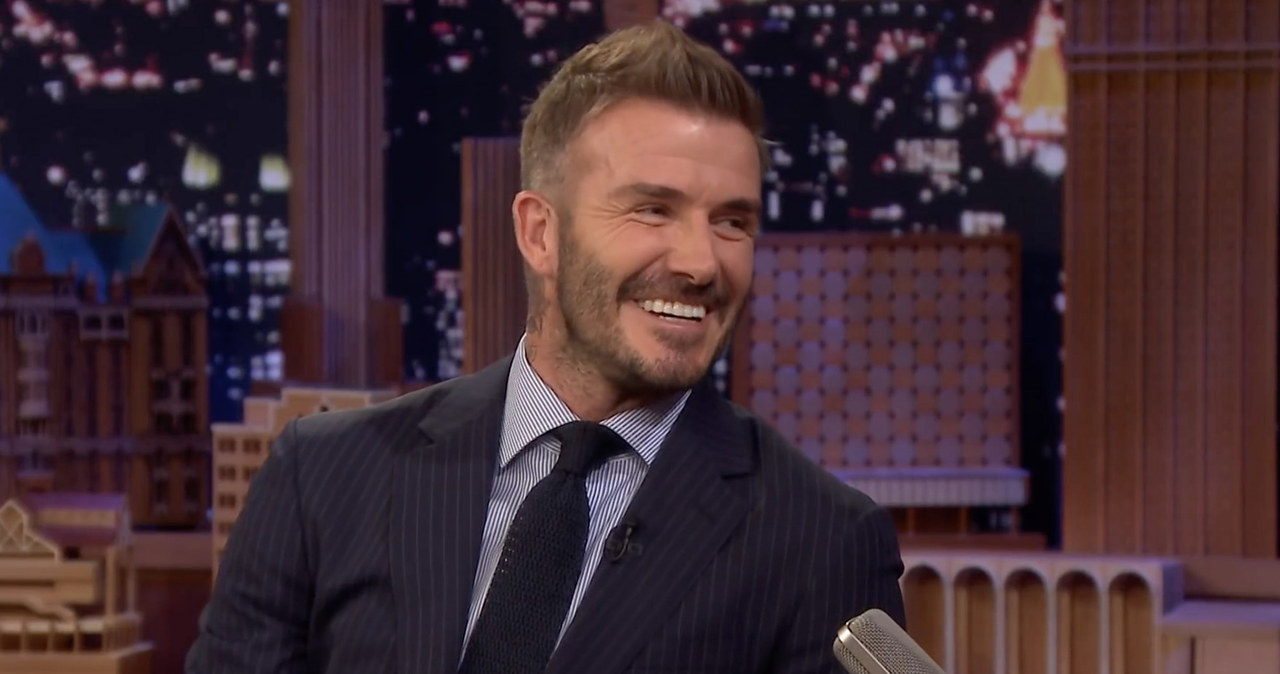 David Beckham /Ferrari Press /East News