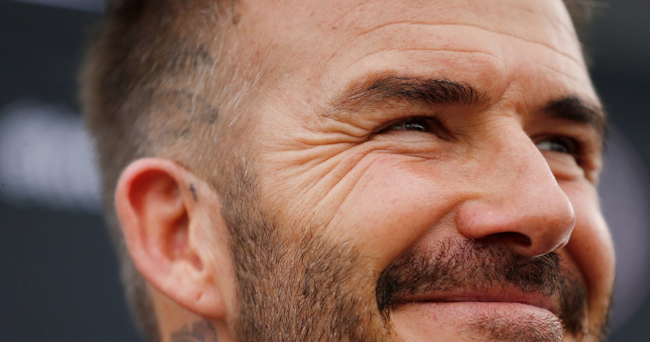 David Beckham /AFP