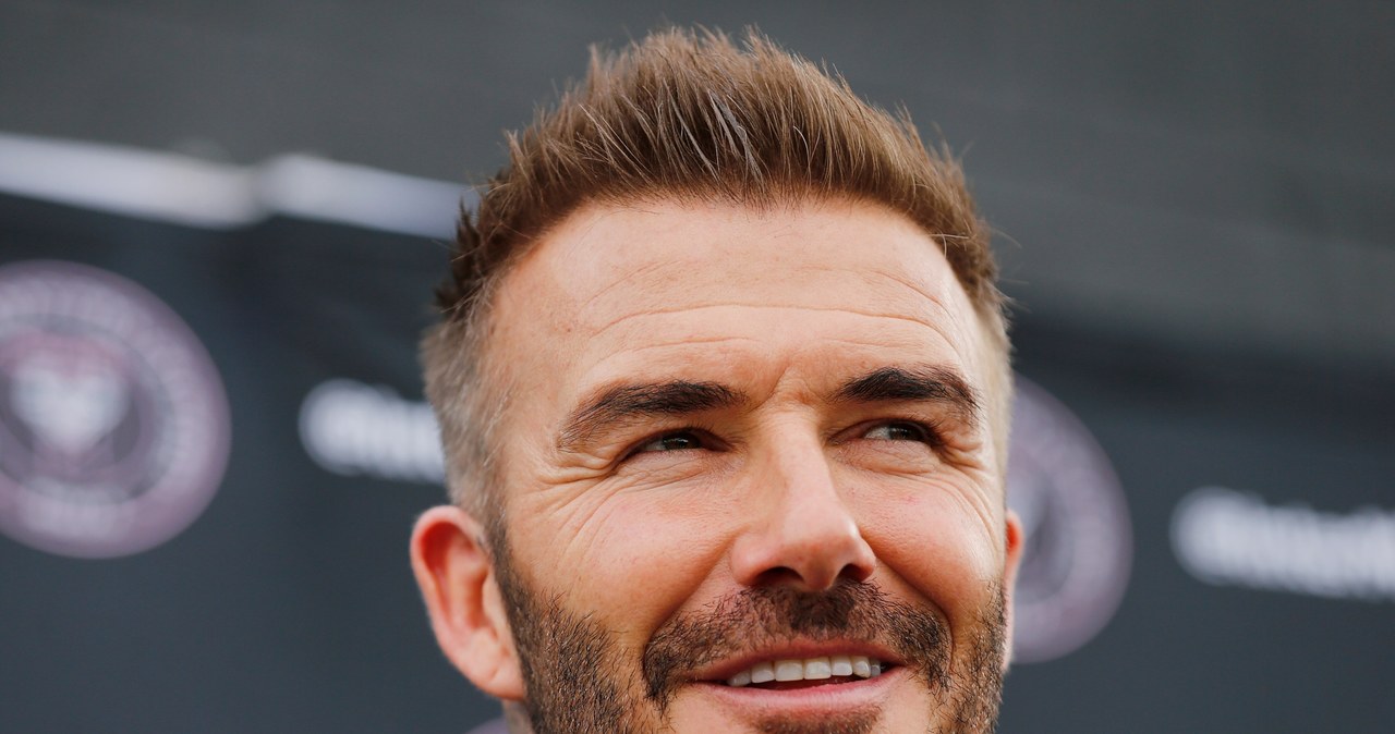 David Beckham /AFP