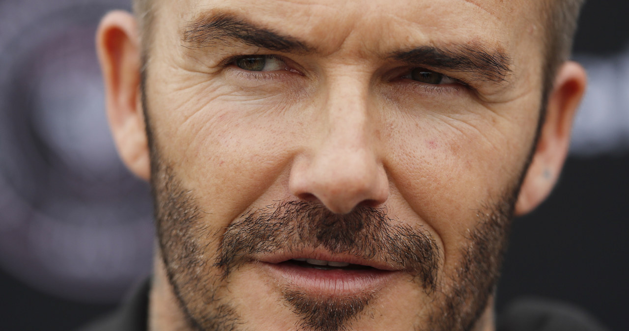 David Beckham /AFP