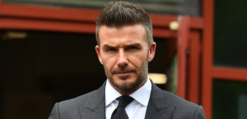 David Beckham /AFP