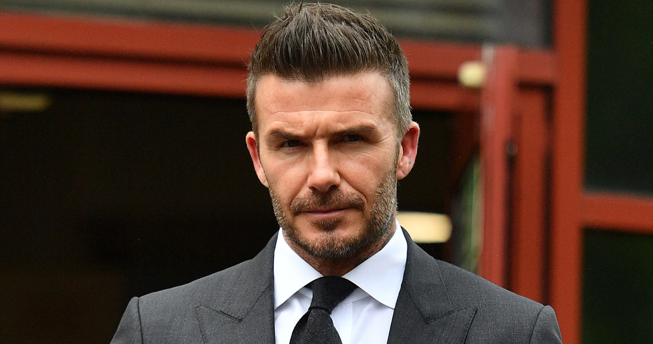 David Beckham /AFP