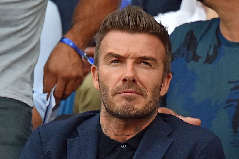 David Beckham /AFP