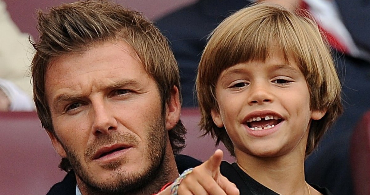 David Beckham /EMPICS Sport    /East News