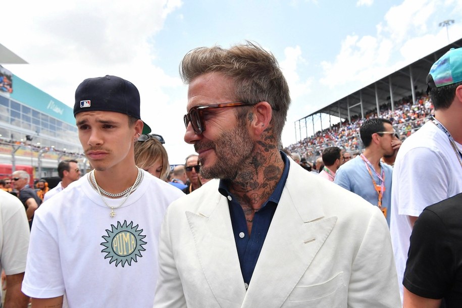 David Beckham /HASAN BRATIC /PAP/EPA