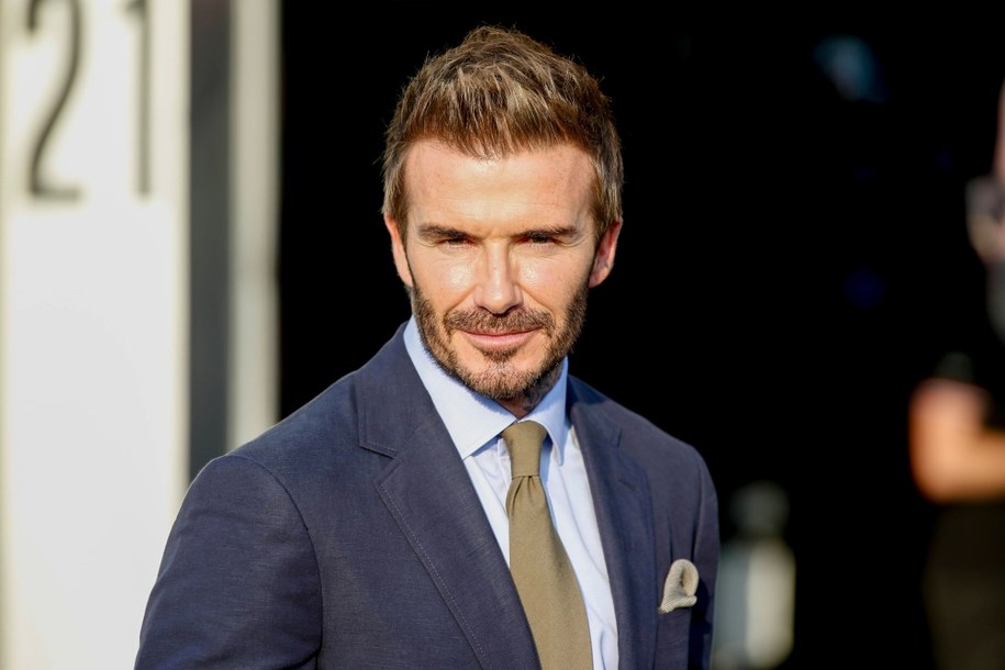 David Beckham /HOCH ZWEI   /PAP/DPA