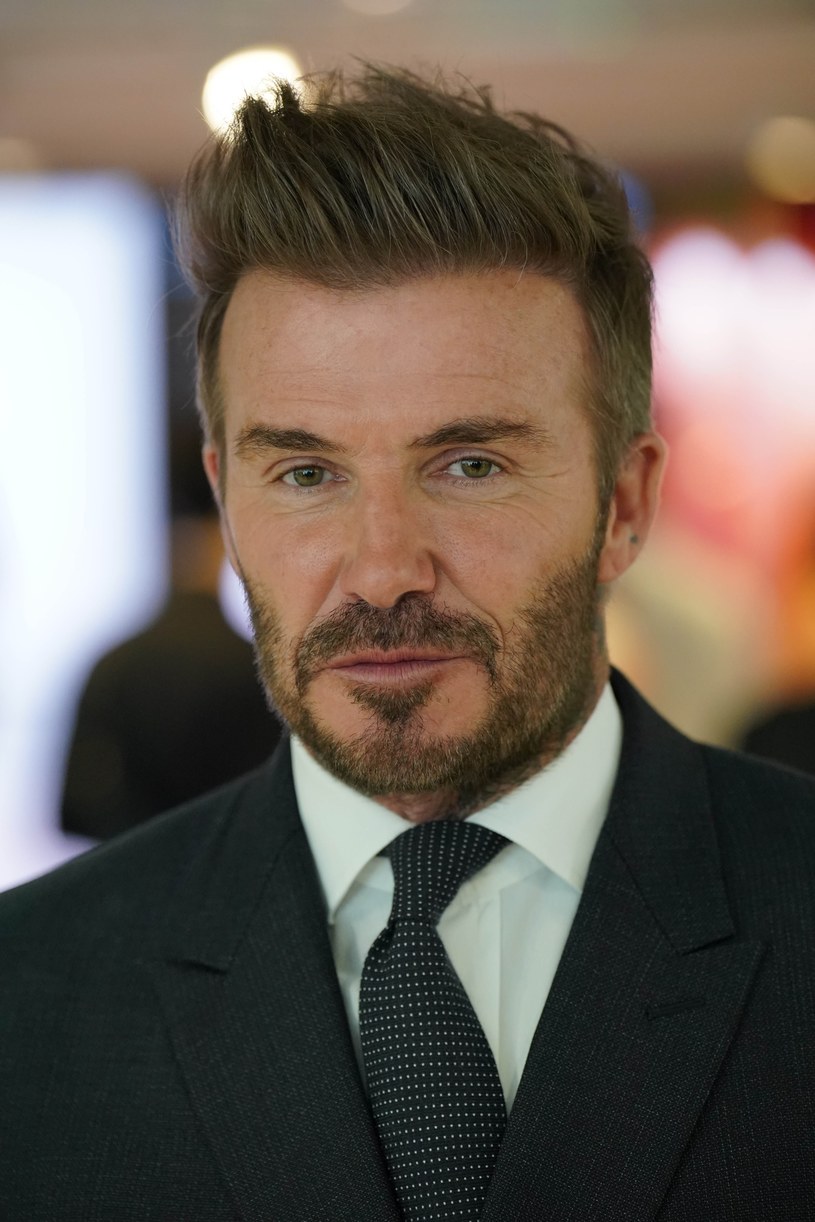 David Beckham /WPA Pool /Getty Images