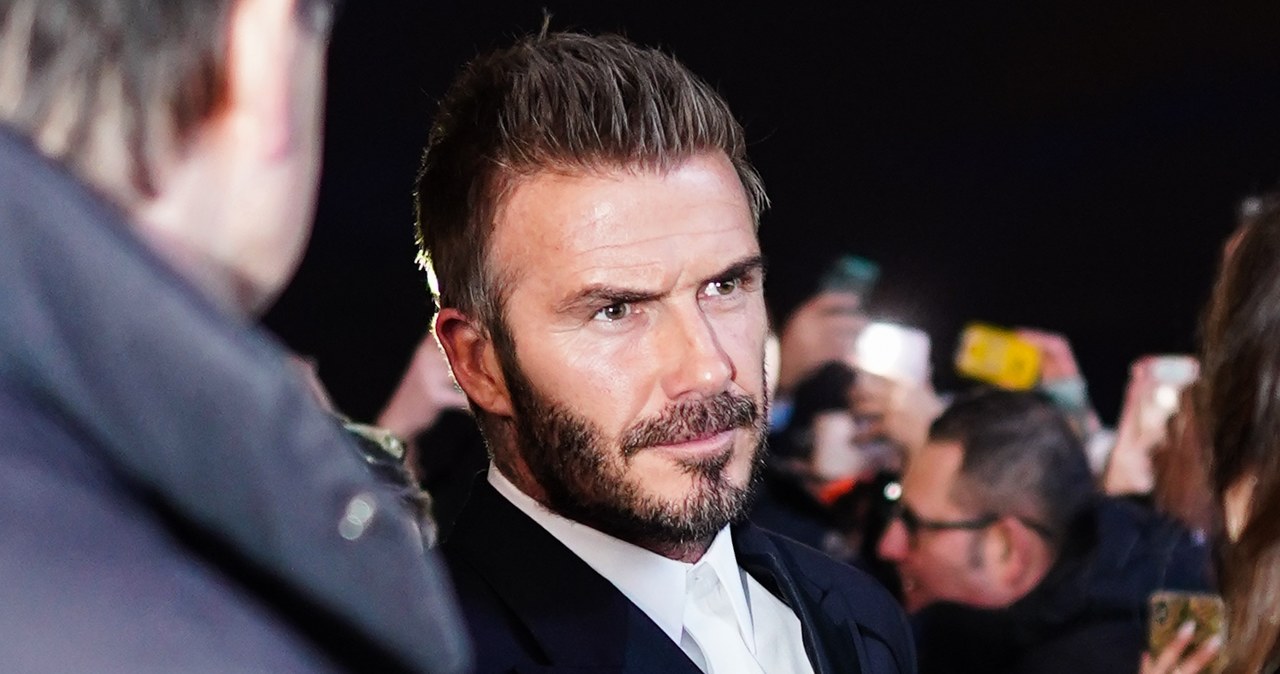 David Beckham /Edward Berthelot /Getty Images