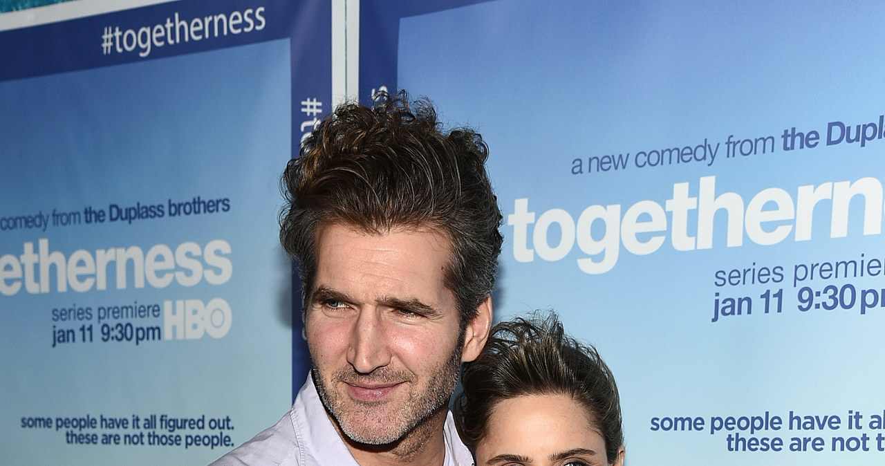 David Benioff, Amanda Peet /Michael Buckner  /Getty Images