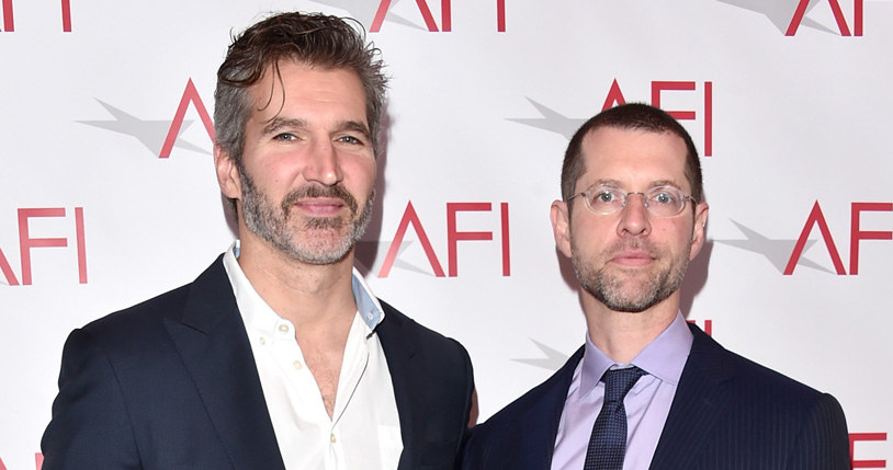 David Benioff, D. B. Weiss /Alberto E. Rodriguez /Getty Images