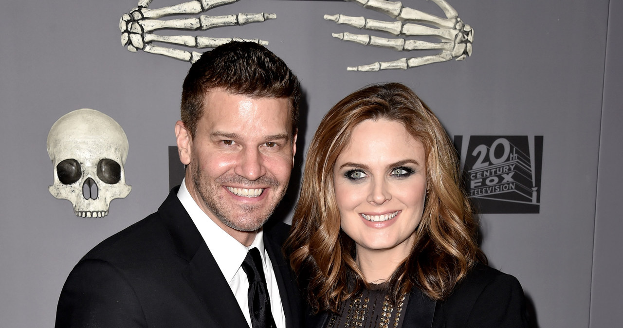 David Boreanaz i Emily Deschanel /Kevin Winter /Getty Images