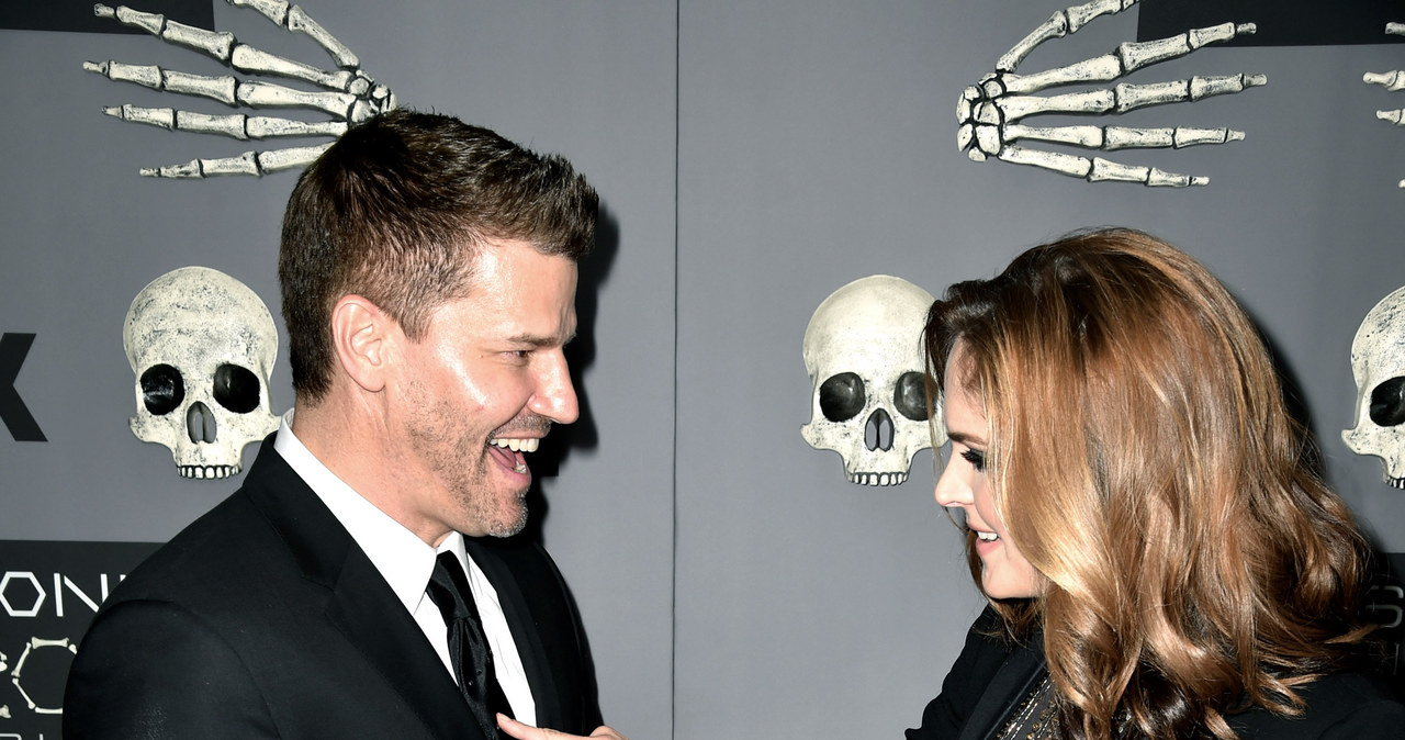 David Boreanaz i Emily Deschanel /Kevin Winter /Getty Images