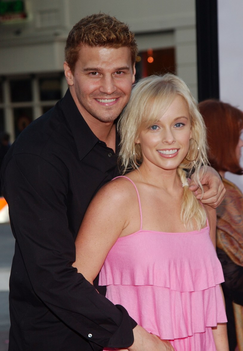 David Boreanaz i Jaime Bergman /Jon Kopaloff/FilmMagic /Getty Images