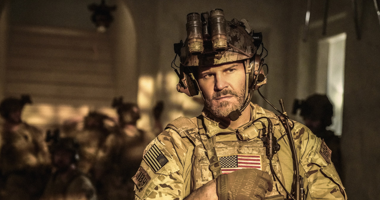 David Boreanaz w "SEAL Team" /AXN