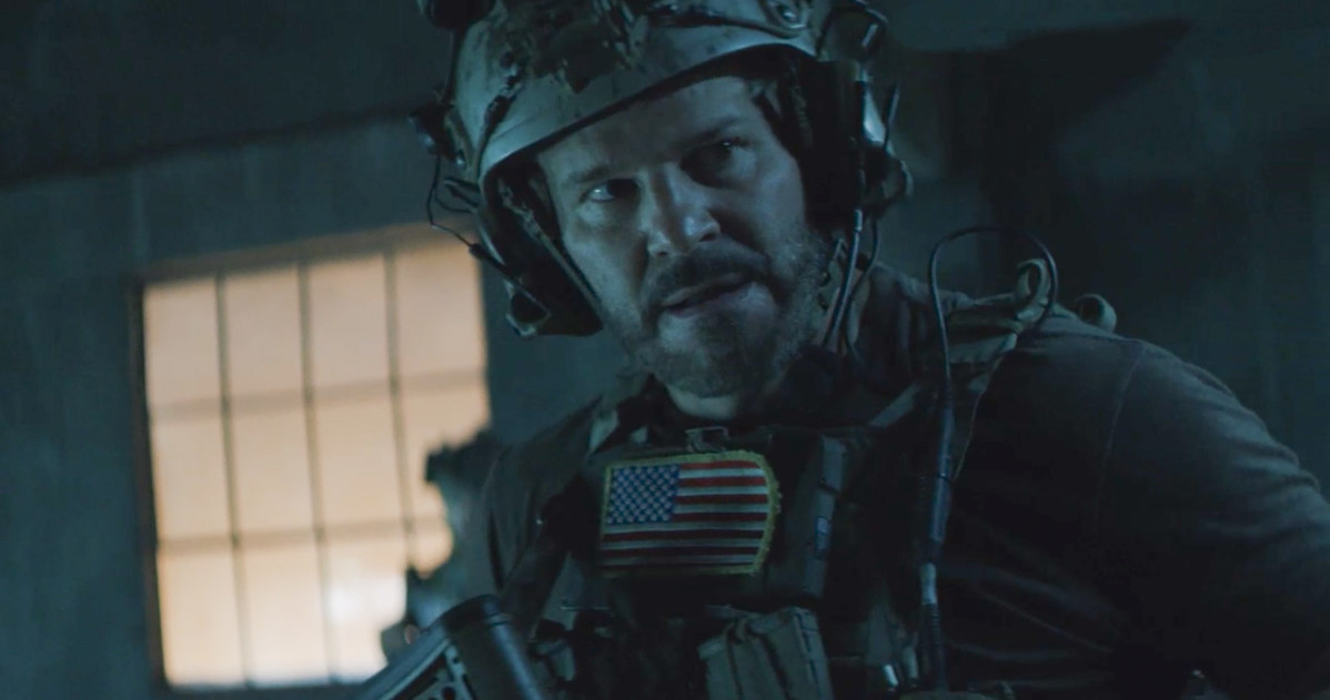 David Boreanaz w serialu "SEAL Team" /AXN