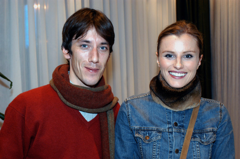 David Bosc i Wiktoria Padlewska, 2005 r. /Niemiec /AKPA