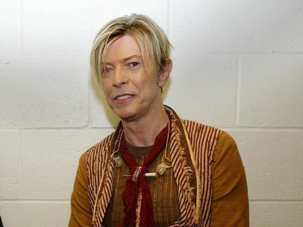 David Bowie /arch. AFP